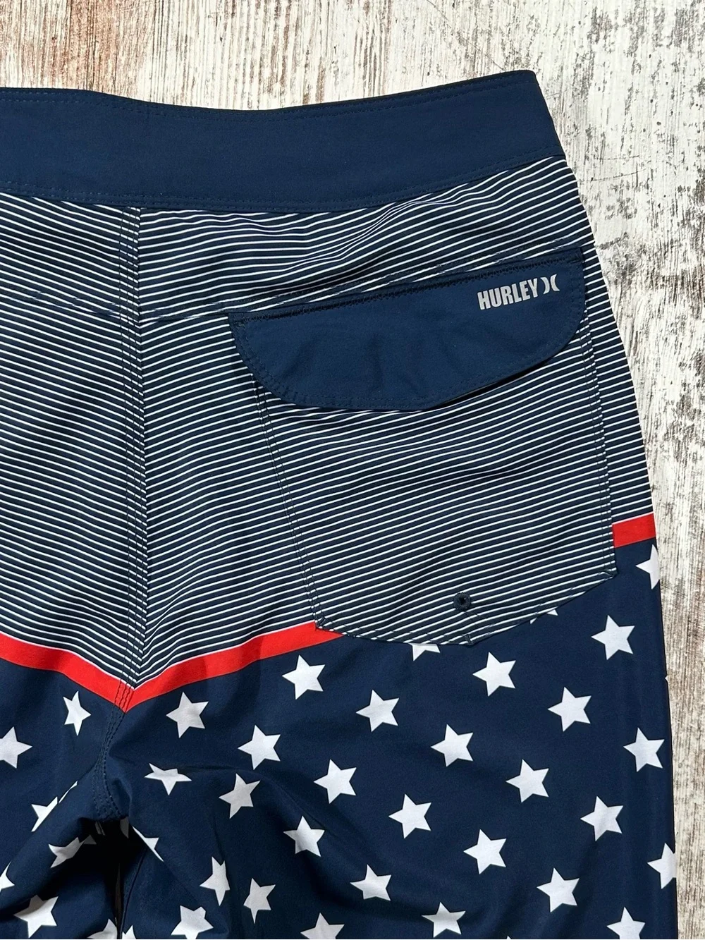 Men’s Hurley Stars And Stripes 20